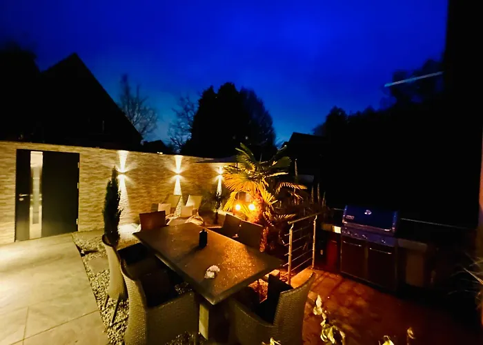 Sonnendeck - Wellness Whirlpool Garden&Grill,125qm